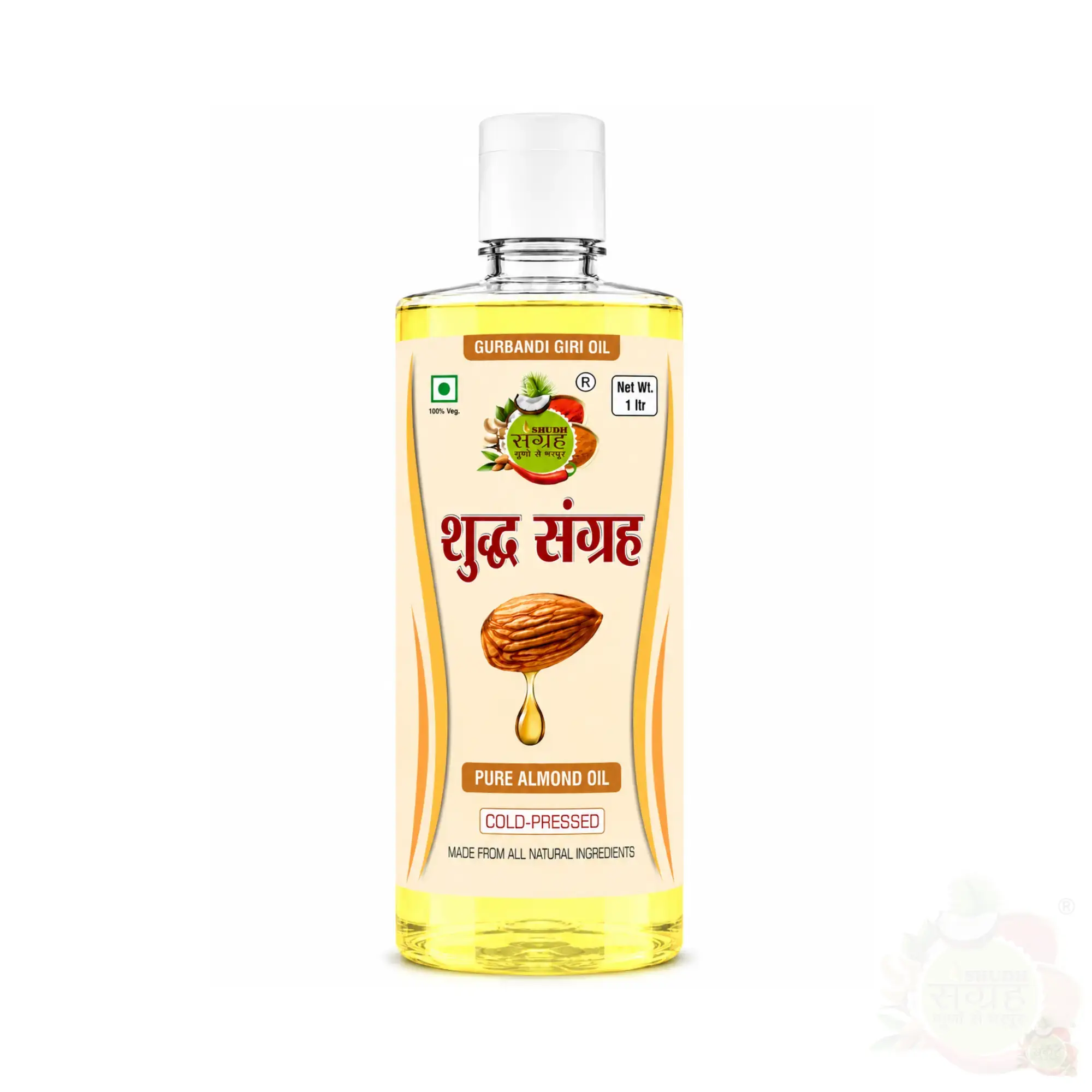 Almond Oil - ( 1 Litre )