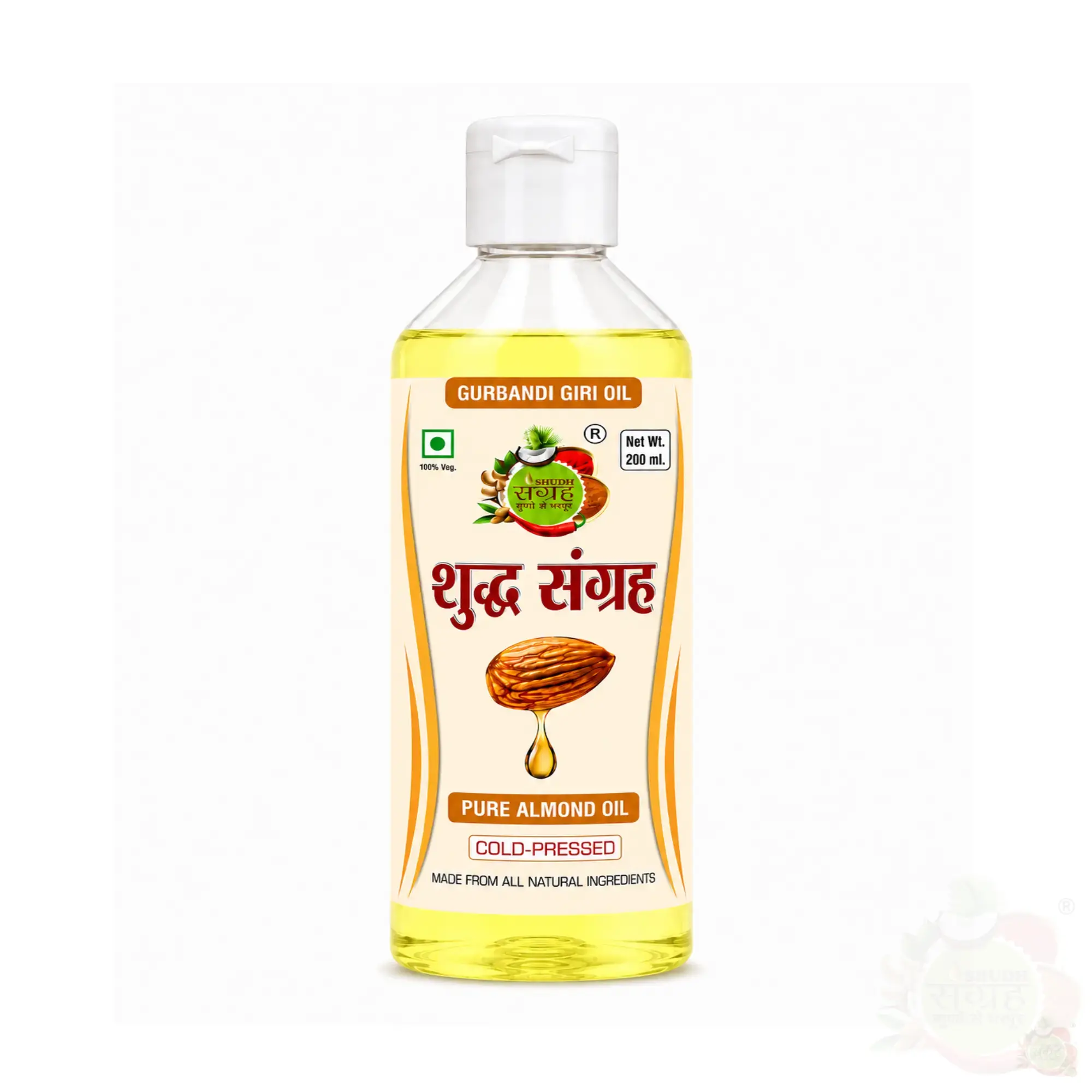 Almond Oil - ( 200 ml )