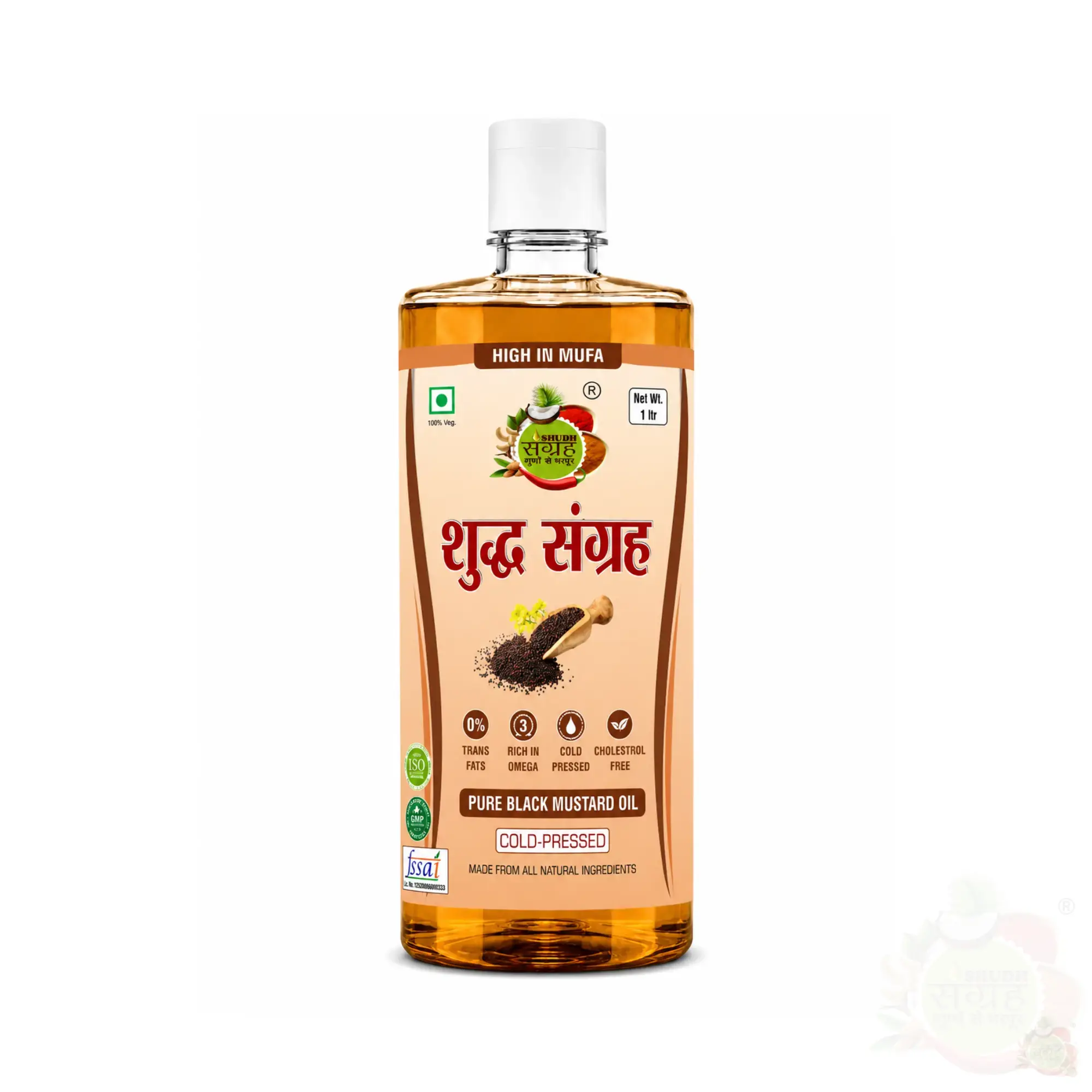 Black Mustard Oil-1 Lt